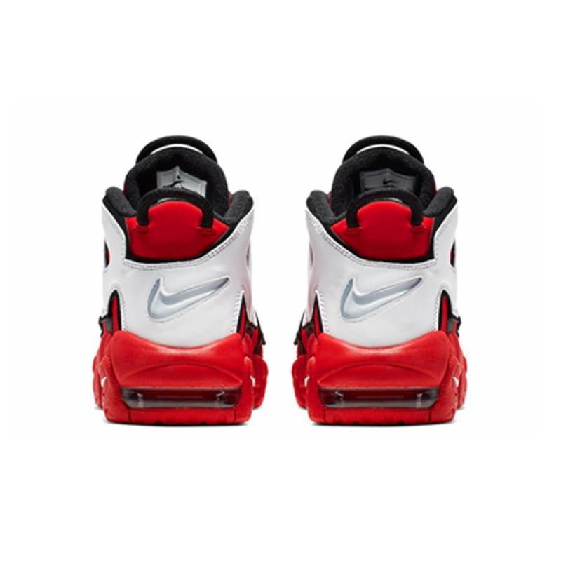 Nike Air More Uptempo University Red Black White GS Sneakers CD9402-600