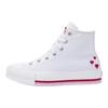 Converse Chuck Taylor All Star Lift Platform High GS Valentines Day 2025 Kids Sneakers Cream Vintage-White Red A10716C