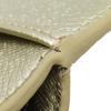 CELINE - Macadam Long WalletChain wallet canvas/leather Array