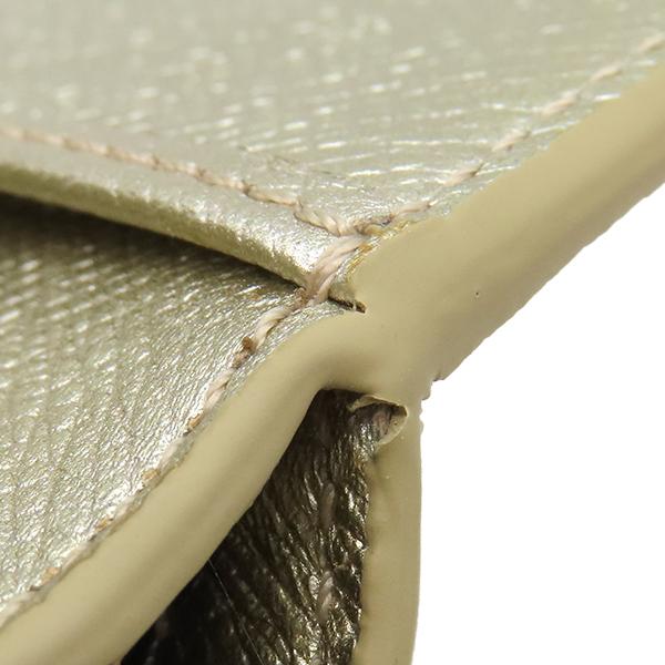 CELINE - Macadam Long WalletChain wallet canvas/leather Array
