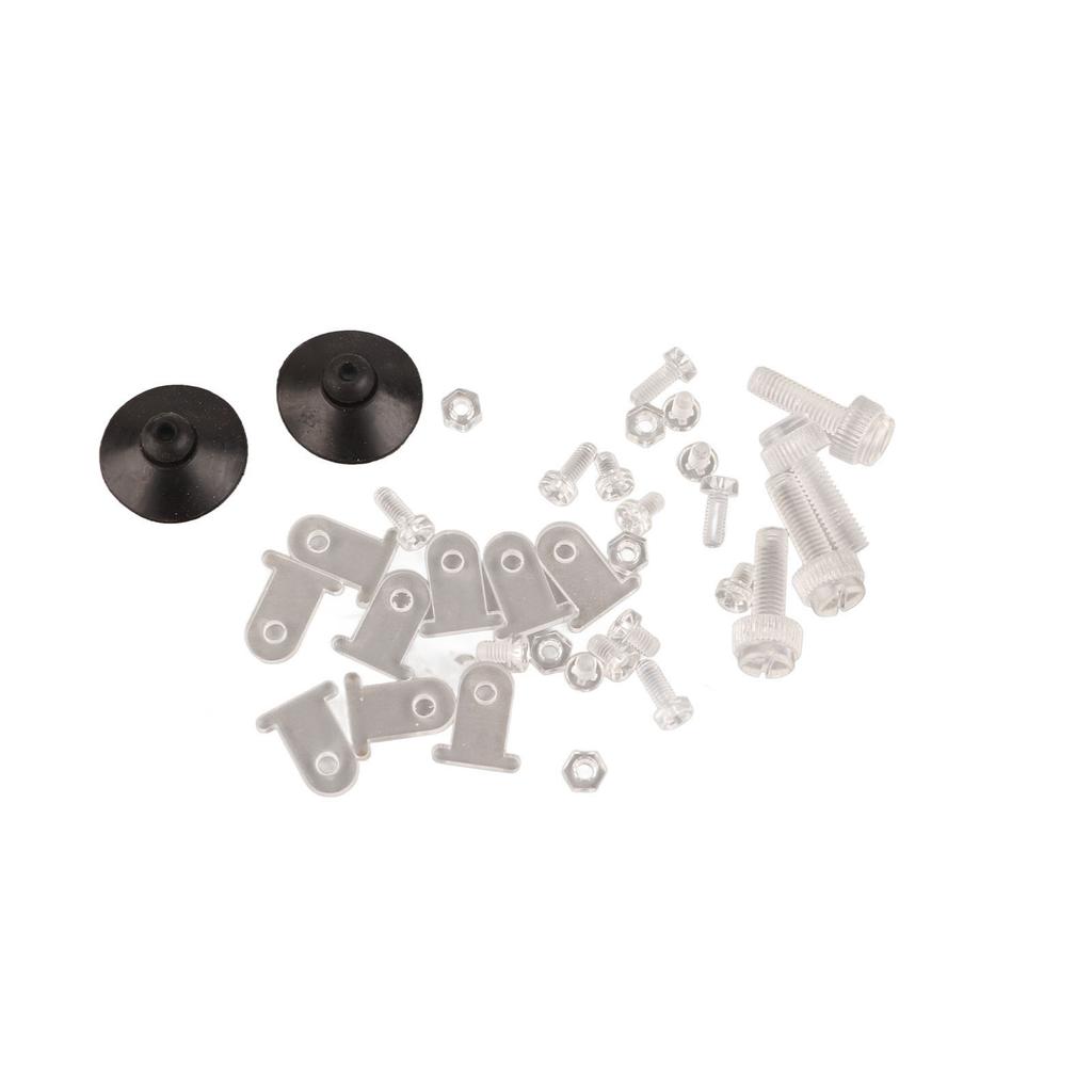 Acrylic Transparent Fish Tank Breeding Isolation Box Aquarium Hatchery Incubator Holder