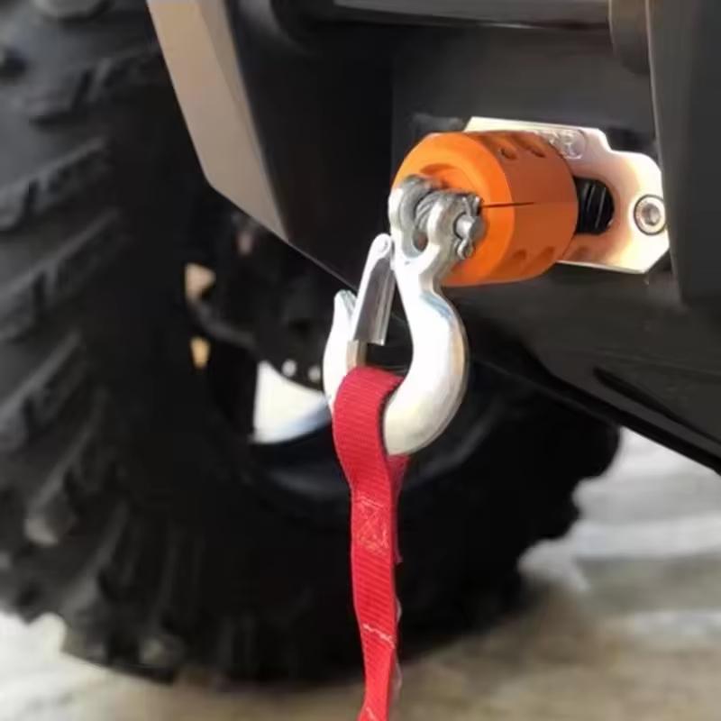 Cable Hook Stopper Winch Mount Stop Rope Line Cable Saver for Universal Auto Offroad Accessories Parts Daily Necessities