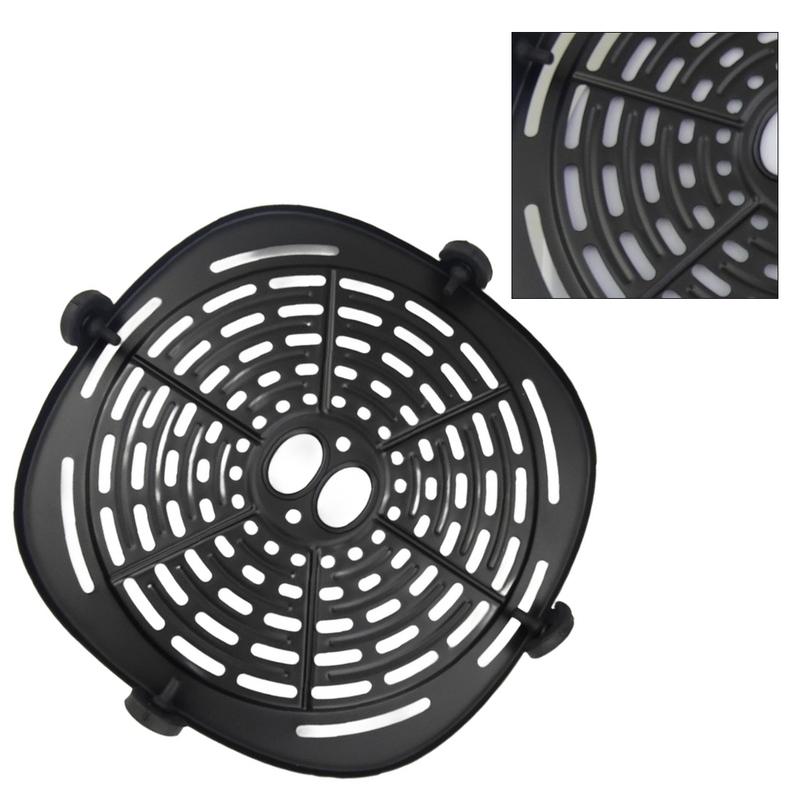 Replacement For Air Fried Plate Tray 18x18CM with Four Corner Protectors Designed for Longevity and Cleanability