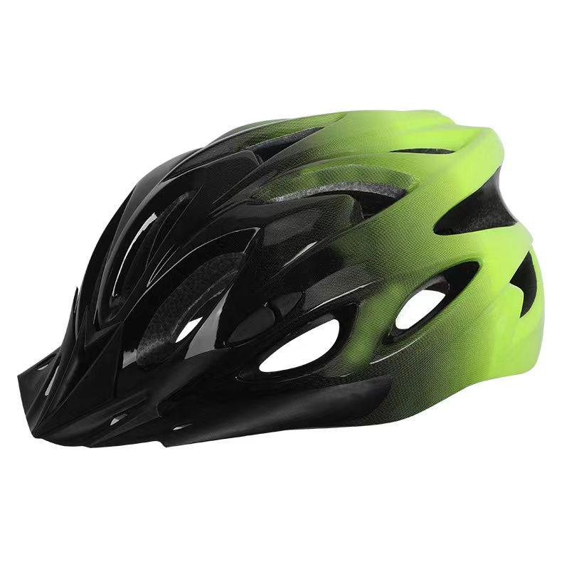 Unisex Cycling Helmet for Mountain and Road Bikes, Lightweight Summer Helmet for Biking and Skating