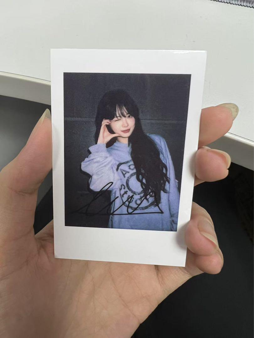 

[Б/У] lesserafim Китай Yizhiyu Пекин Только победители Unche