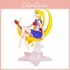 Sailor Moon Tsukino Usagi Pvc Figure With Assembly For Cake Decoration And Collectible Display