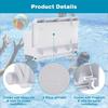 Skimmer Weir For Hayward SP1082K Pool Skimmer Replacement Weir Door Part Hot-Tub