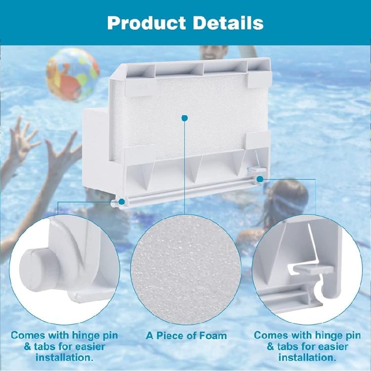 Skimmer Weir For Hayward SP1082K Pool Skimmer Replacement Weir Door Part Hot-Tub