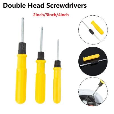 Screwdrivers Hand Tool Cross Screwdrivers Double Head Miti-function Remover