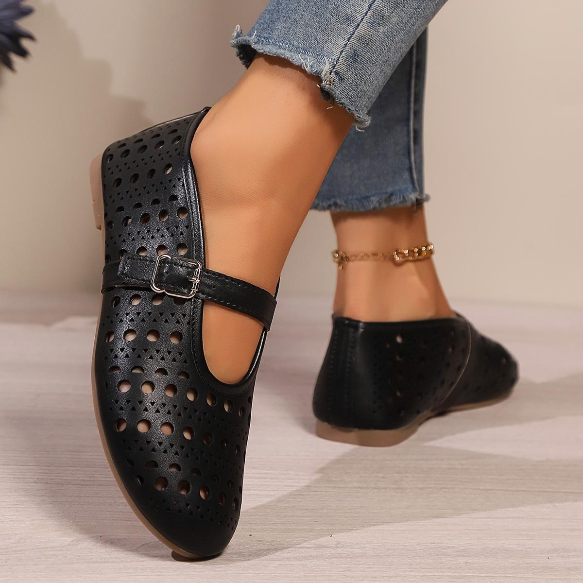 Модные летние туфли с коротким носком — фото 4