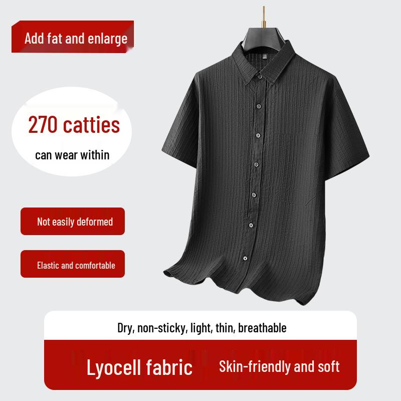 

Men s DIBINZE Lyocell Blend Short Sleeve Polo Shirt 210