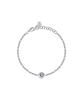 Tesori Eterni Bracelet With Purple Stone SAXN15 For Women