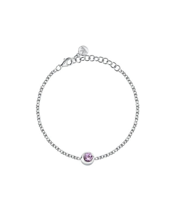 Morellato Tesori Eterni Bracelet With Purple Stone SAXN15 For Women