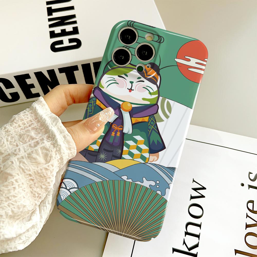 Kompletné filmové puzdro na telefón s kresleným módnym dizajnom, tvrdé puzdro s plným krytom a ochranou fotoaparátu pre iPhone, Samsung, Xiaomi, Poco, Redmi, Huawei, Honor
