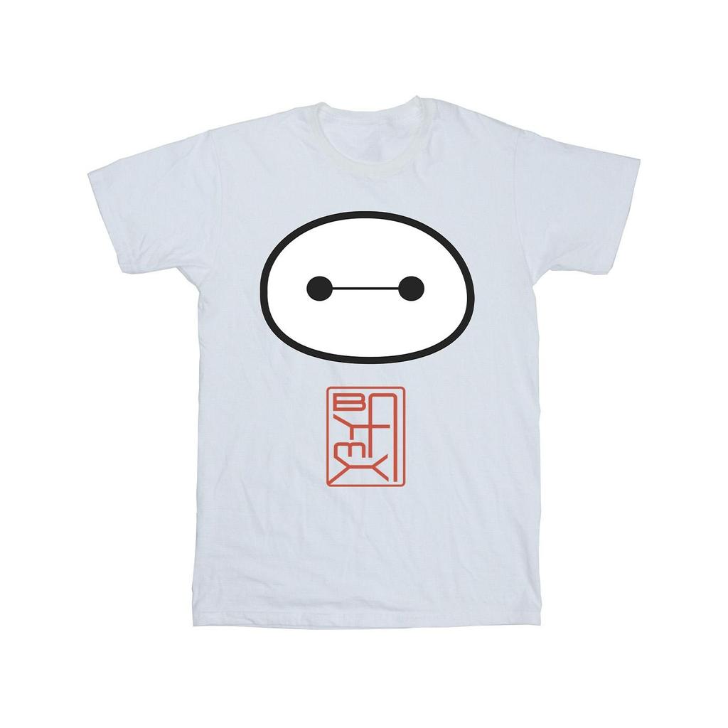 Disney Mens Big Hero 6 Baymax Icon T-Shirt