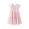 Balabala Girls' Sweet Ruffle Sleeve Princess Dress