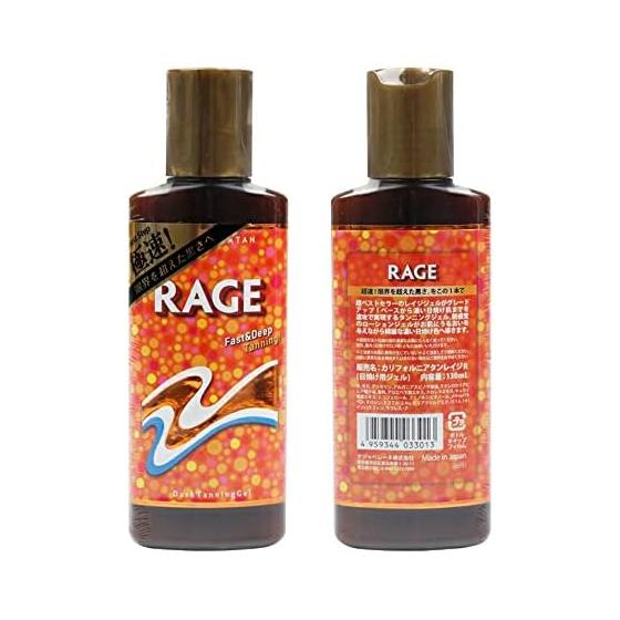 CALIFORNIA TAN California Tan RAGE GEL Rage Gel R 130 мл x1 шт.