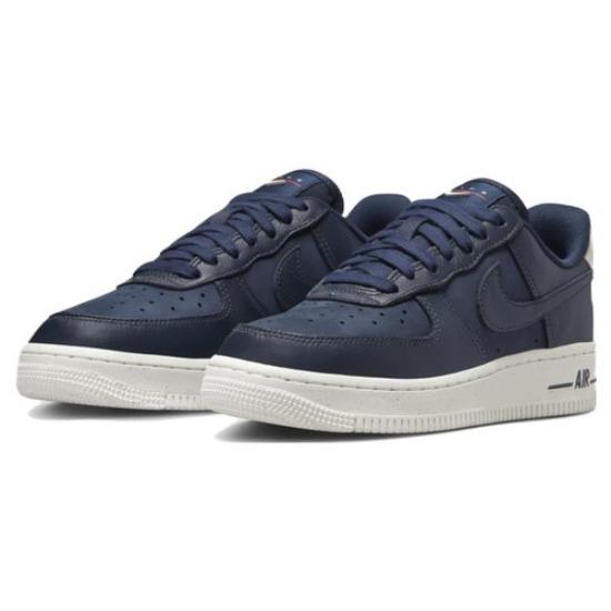 

Nike Air Force 1 07 Low Obsidian W -DZ2708-100 EU 35.5 синий