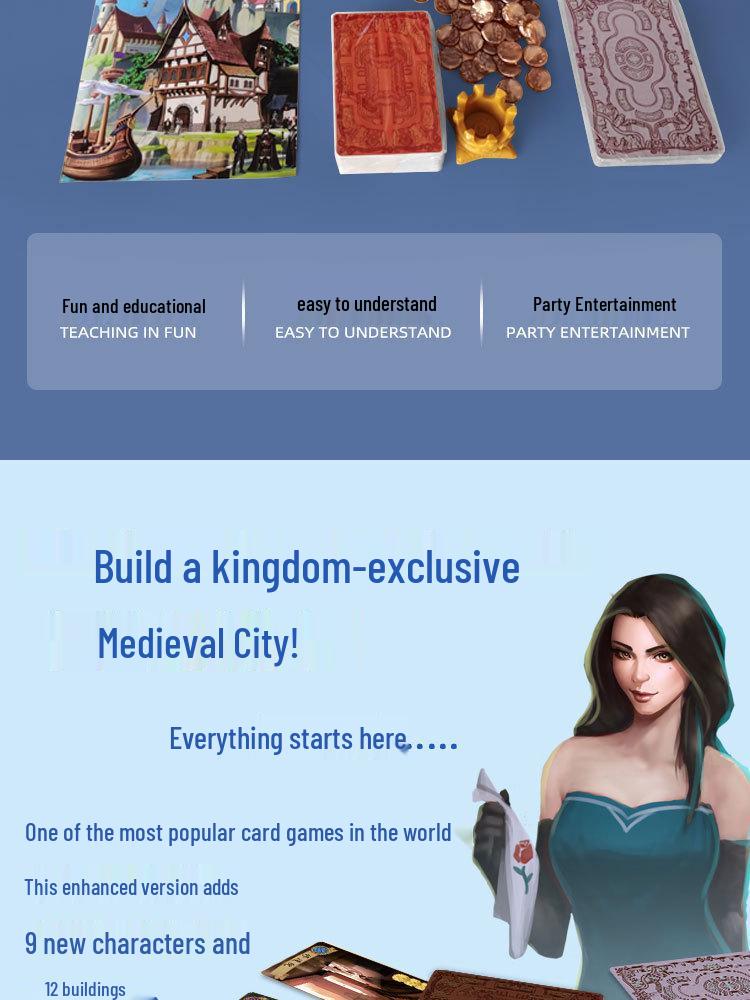 Rich City Enhanced Edition: Classic Adult Multiplayer Board Game