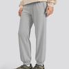 Skechers Windproof Warm Solid Color Elastic Casual Pants Men Bottoms L325M100-004F