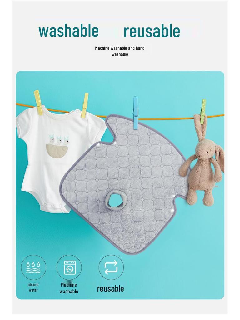 Popular Absorbent & Anti-Dirt Cushion for Children's Stroller, Dining Chair, and Diaper Pad