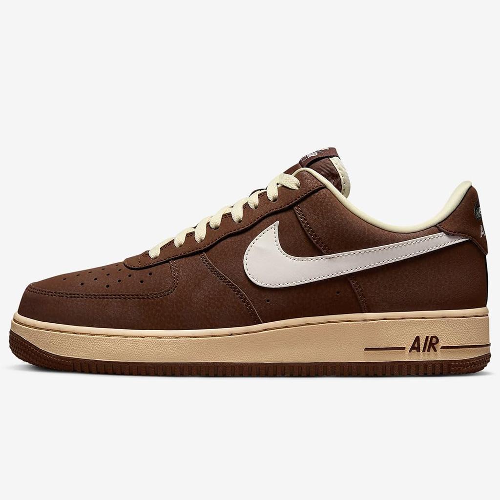 Nike Air Force 1 Cocoa Size Japan '07 Wow/Coconut Milk/Vintage Green/Sail FZ3592-259 Sneakers, 24.5cm,