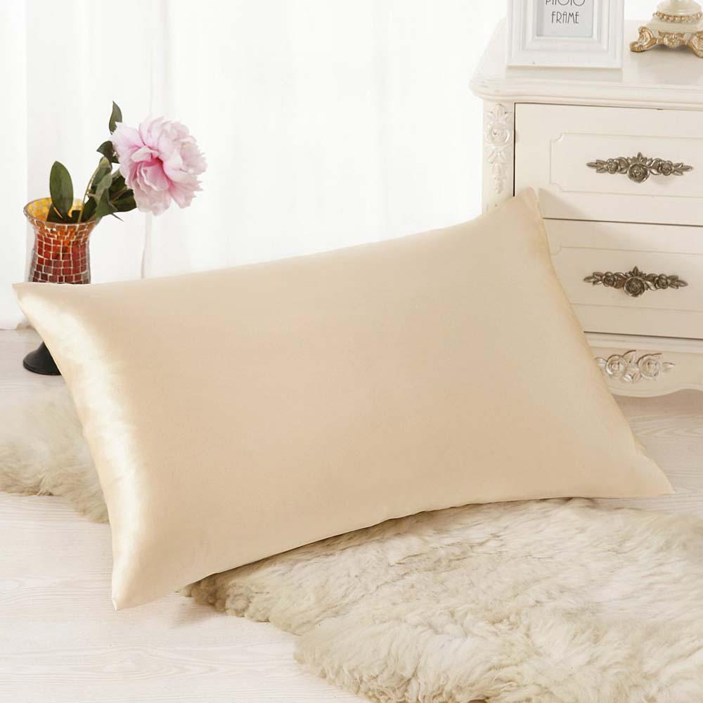 Obdélníkový povlak na polštář Silk Throw Pouzdro na polštář Povlak na polštář
