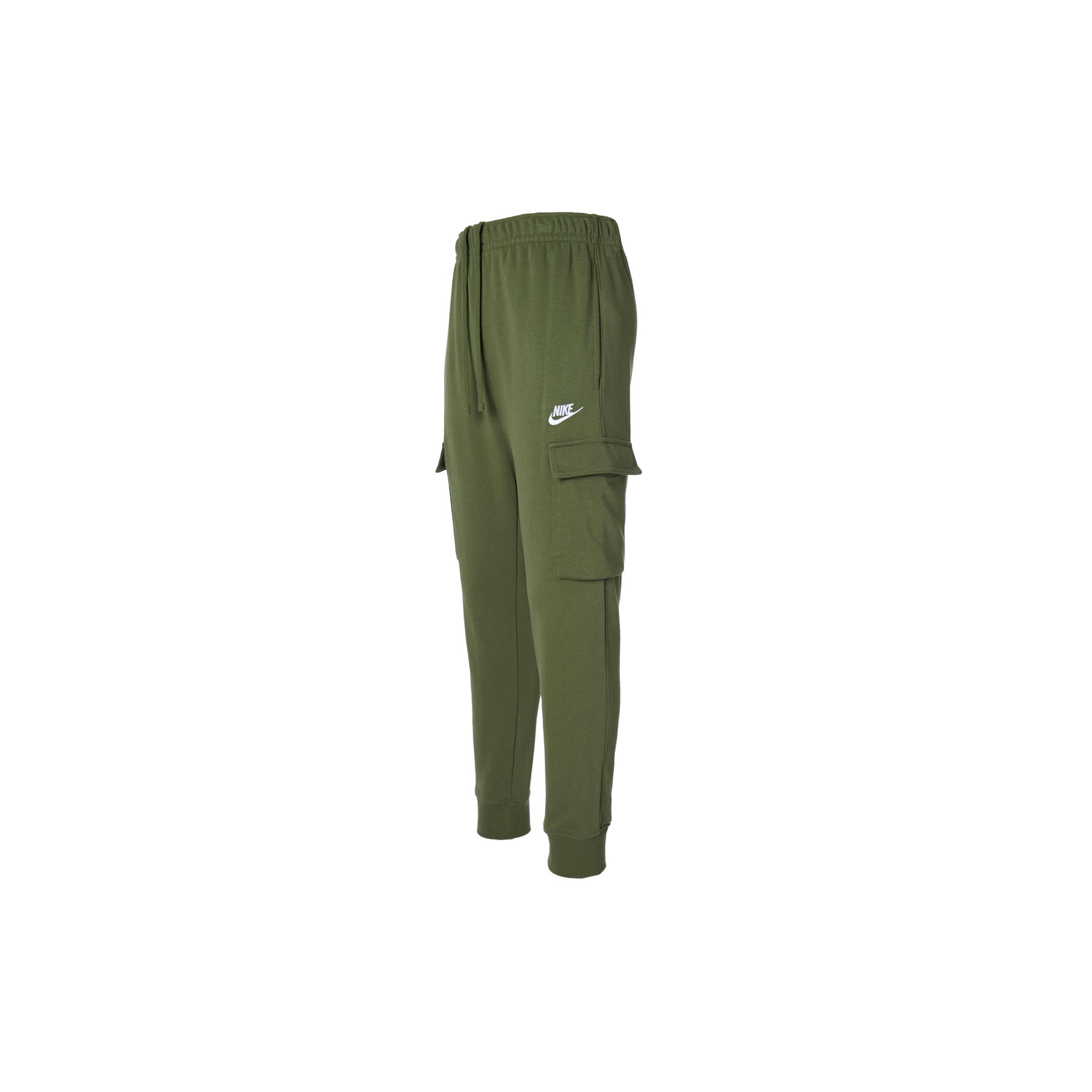 

New Nike Cargo Pants Men Green CZ9955-326 L