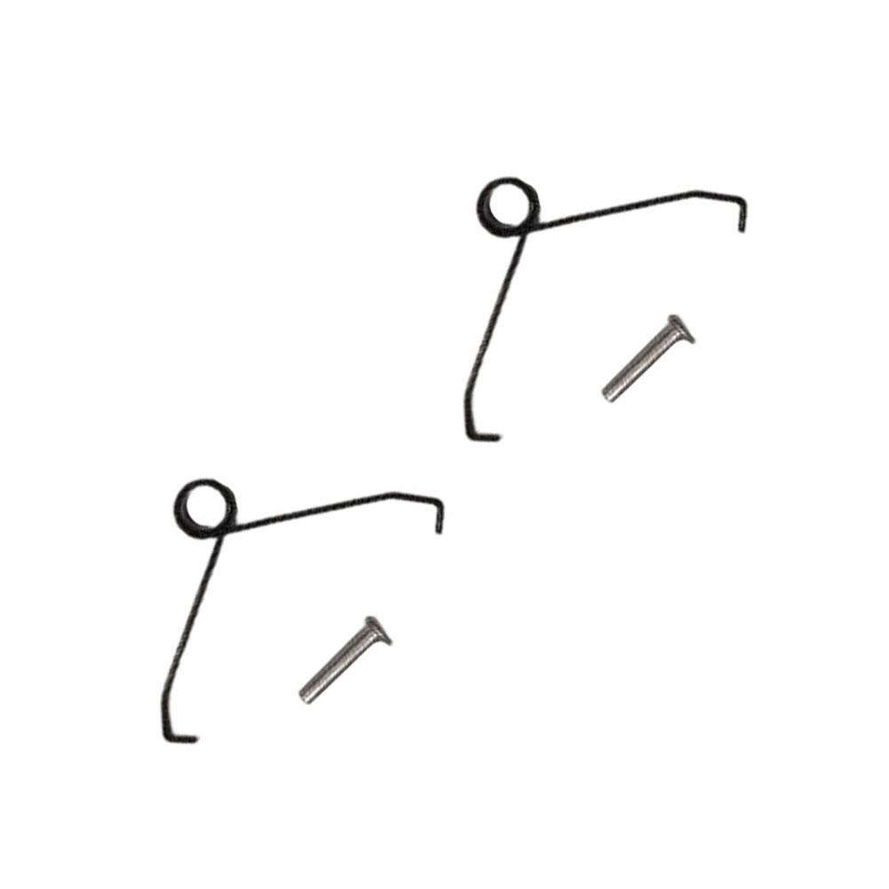 

2 Pcs Car Convertible Roof Folding Bracket Spring Repair Kit 54375A19AA3 For BMW For E93 Car Repair Tools Accessories