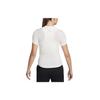 New Nike T Shirts Women's White FB7813-110