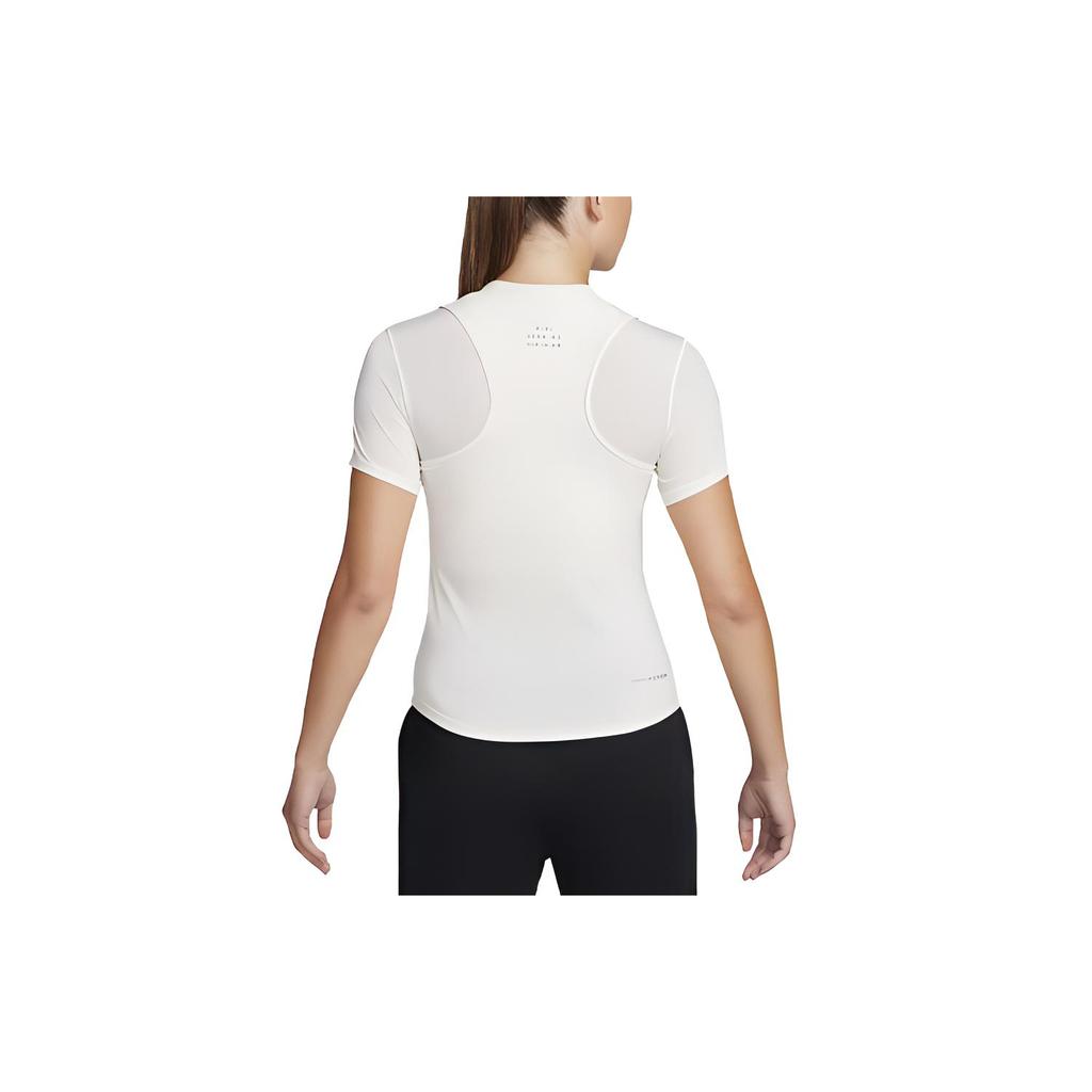 New Nike T Shirts Women's White FB7813-110