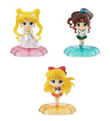 Sailor Moon Twinkle Statue 2 [Komplettset mit 3 Stück] Bandai Gashapon
