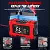 Lead Acid Battery Charger Smart Battery Trickle Charger 12V 6A TKL 2A Automotive Battery Maintainer Desulfator Temp Compensation for Car Truck