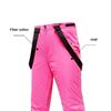 Schnee Skihose Wasserdicht Isolierend Schutz Glatte Oberfläche Damen Winddicht Atmungsaktiv Schnee Ski