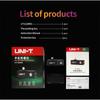 UNI-T Thermal Imager For Phone UTI120MS Thermal Imaging Camera For IOS PCB Circuit Floor Heat Detection