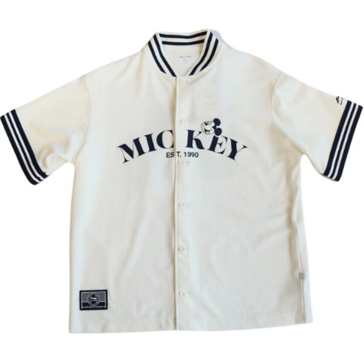 

Li Ning Футболка с принтом букв на спине, на одной пуговице, мягкая, удобная, дышащая, свободного кроя, универсальная, с коротким рукавом, мужская, AWDVA77-1 XL