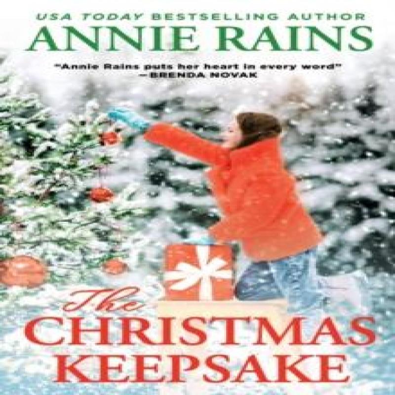 The Christmas Keepsake by Annie Rains Paperback Book 9781538768075