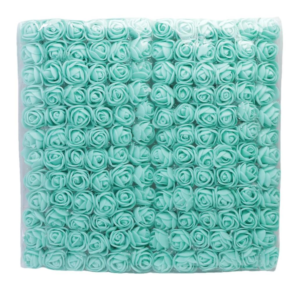 Yarn Lace Rose Flower Garland with Foam and Dried Flowers for Wedding Candy Box or Gift Box