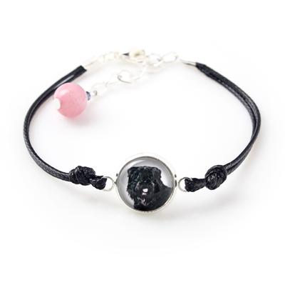 Bouvier Des Flandres, Flanders Cattle Dog - Bracelet with Your Photo Handmade, Unique Jewelry from the Brand