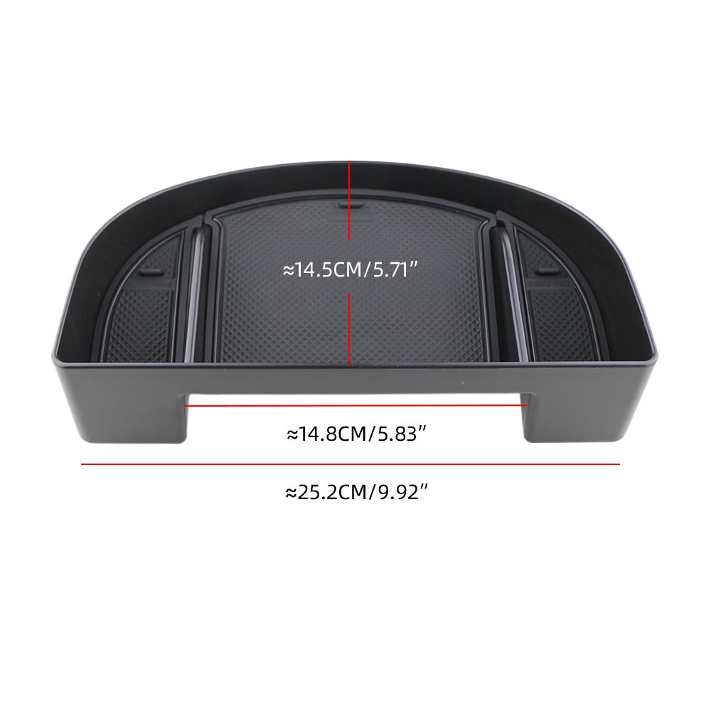 Car Behind Screen Storage Box for BYD Dolphin 2022 ‑ 2025 Dashboard Hidden Organizer Tray Car Interior Accessories