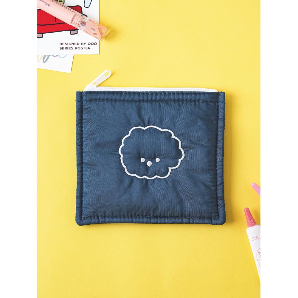 

Daiso Design Slim Padded Pouch