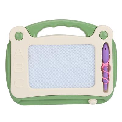 Pizarra de Escritura Borrable ABS Color Pizarra Magnética de Dibujo Mini Pizarras para Salón de Belleza Verde