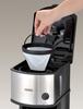 Thermos Vacuum Insulated Coffee Maker, 1L, Clear Stainless Steel, ECE-1001 CS