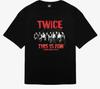 [USED] TWICE ENEMY T-shirt size S