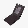 Nubuck Leather Men's Wallet Short Multifunctional Money Clip Fashion Leisure Purse With Iron Edge Card Drawer