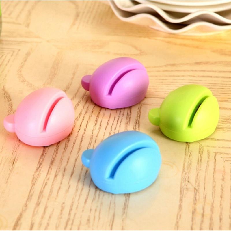 Cartoon Mini Portable Knife Sharpener Whetstone For Sharpening Kitchen Household Tools