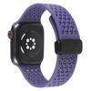 Magnetický sportovní silikonový řemínek pro Apple Watch 49mm 45mm 44mm 41mm 40mm 42mm 38mm gumička pro IWatch Series 9 8 7 6 5 4 Se Ultra 2