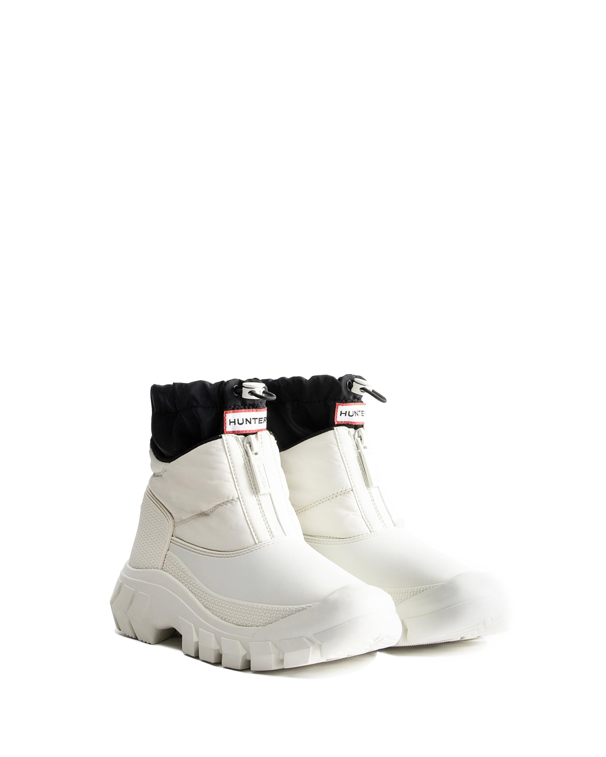 

Hunter Intrepid Ankle Zip Snow Boots Women s белый