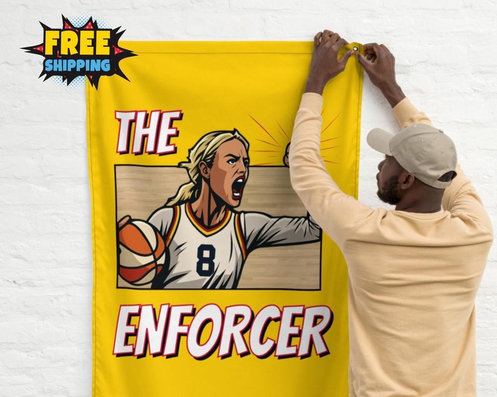Cunningham Fever FLAG Enforcer Cunningham BANNER Indiana Basketball Sophie Fever Unisex T-Shirt XL
