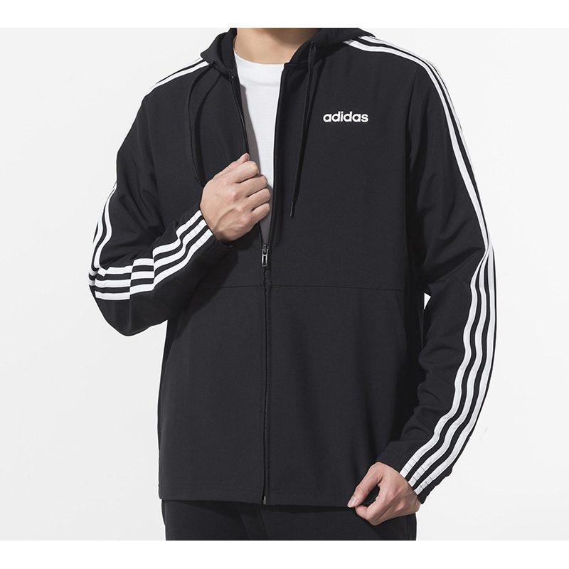 Adidas Essentials 3-Stripes windbreaker jacket DQ3066